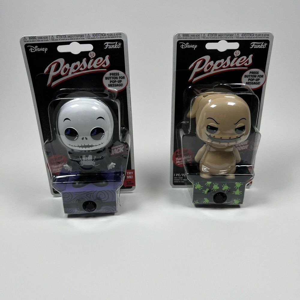 funko pop popsies‎ Vampire Jack And Oogie Boogie